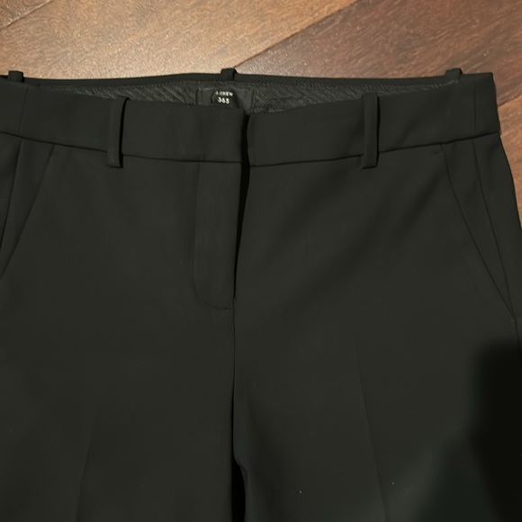 J. Crew 365 Peyton high rise petite wider leg pants - Picture 2 of 8